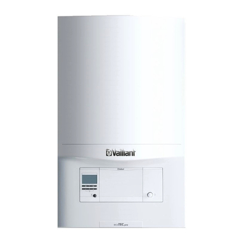 Vaillant ecoTEC VU Installation and maintenance instructions