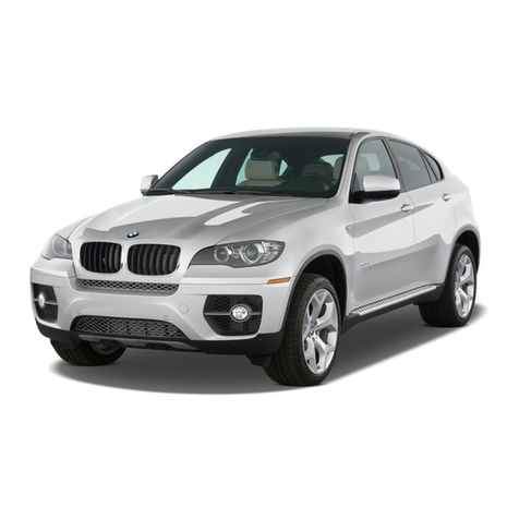 BMW ActiveHybrid X6 owner's manual