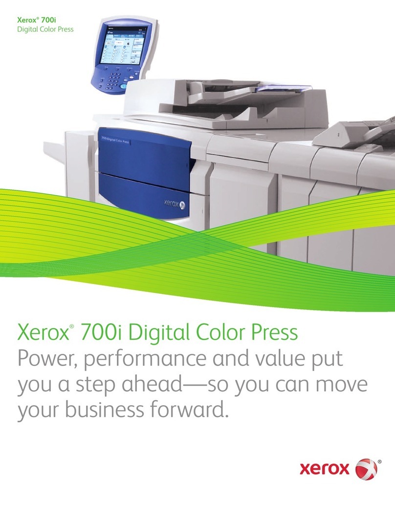 Xerox 700i User manual