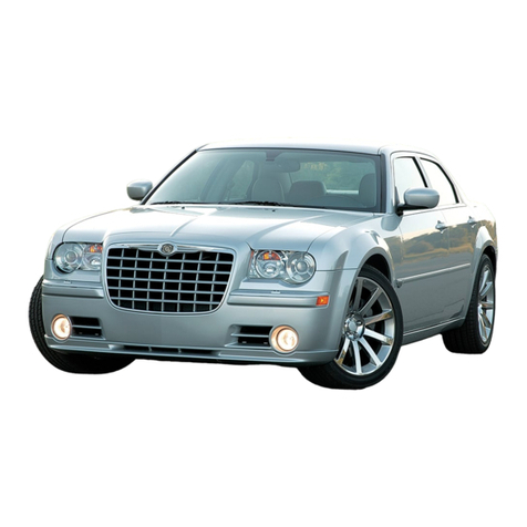 Chrysler 300 Touring RWD 2010 Quick reference guide