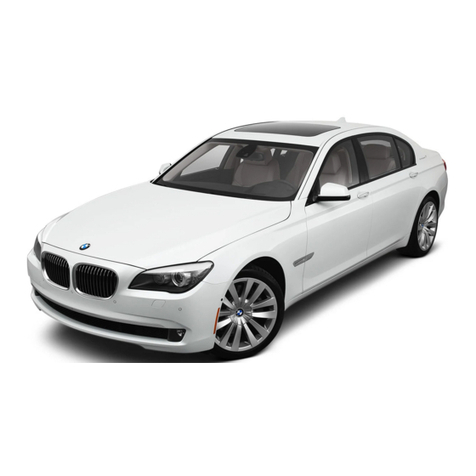 BMW ActiveHybrid 5 User manual