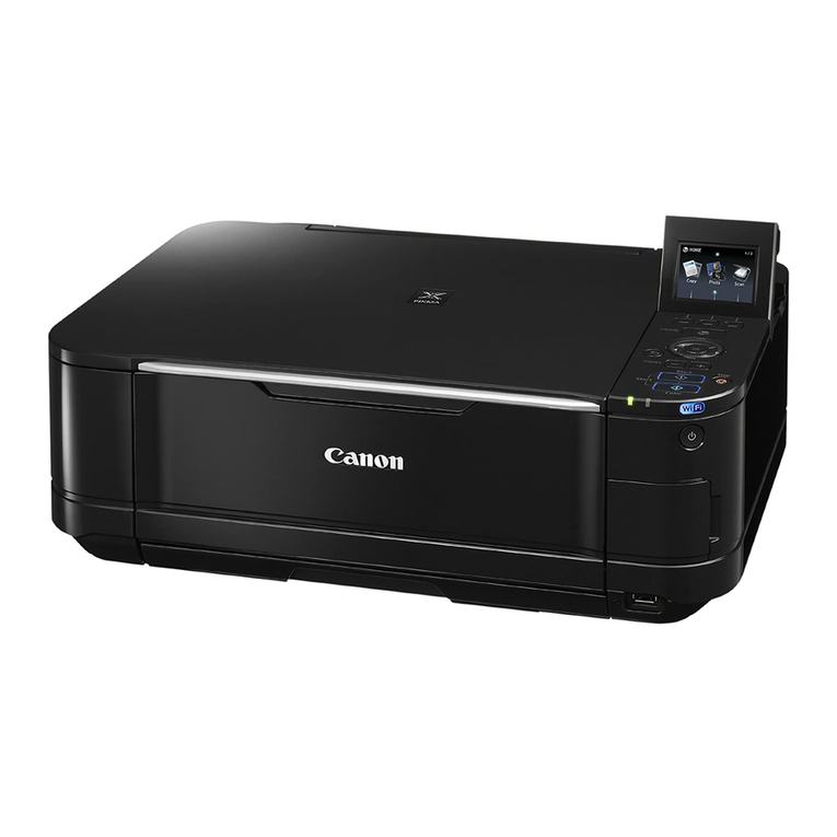 Canon MG5200 series User manual