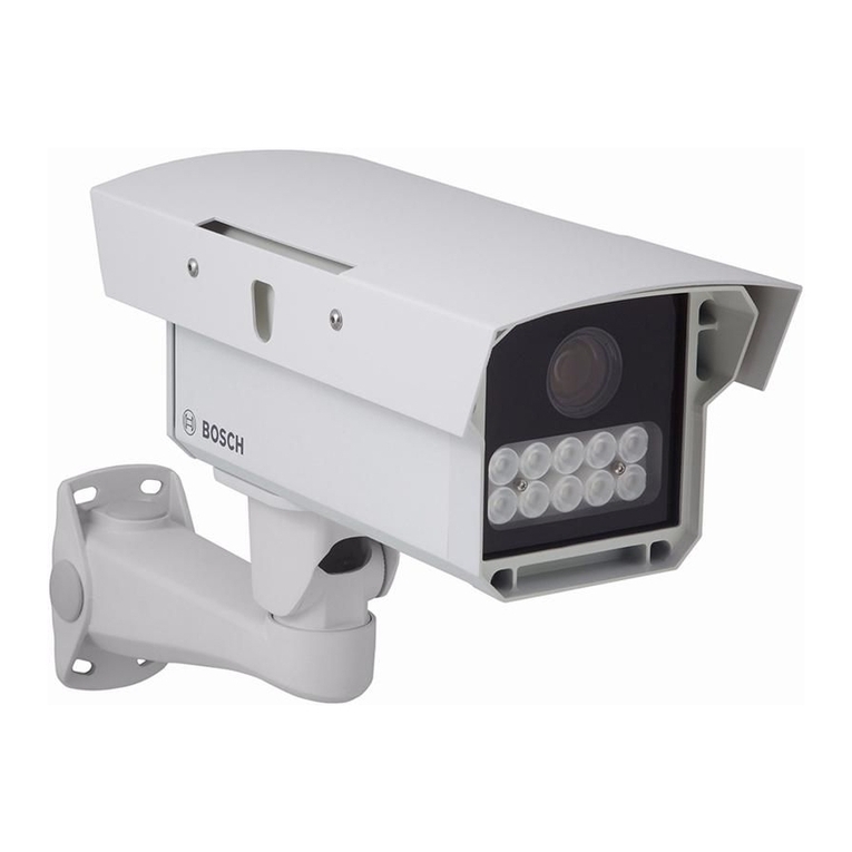 Bosch DINION 5000 IP User manual