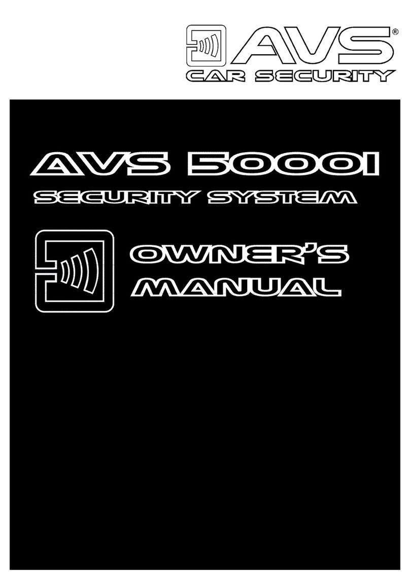 AVS 5000i owner's manual