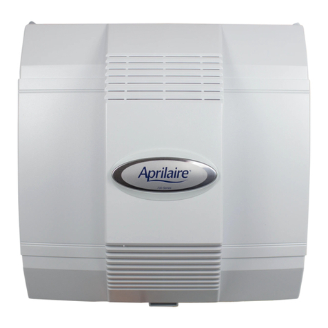Aprilaire 110 Setup guide