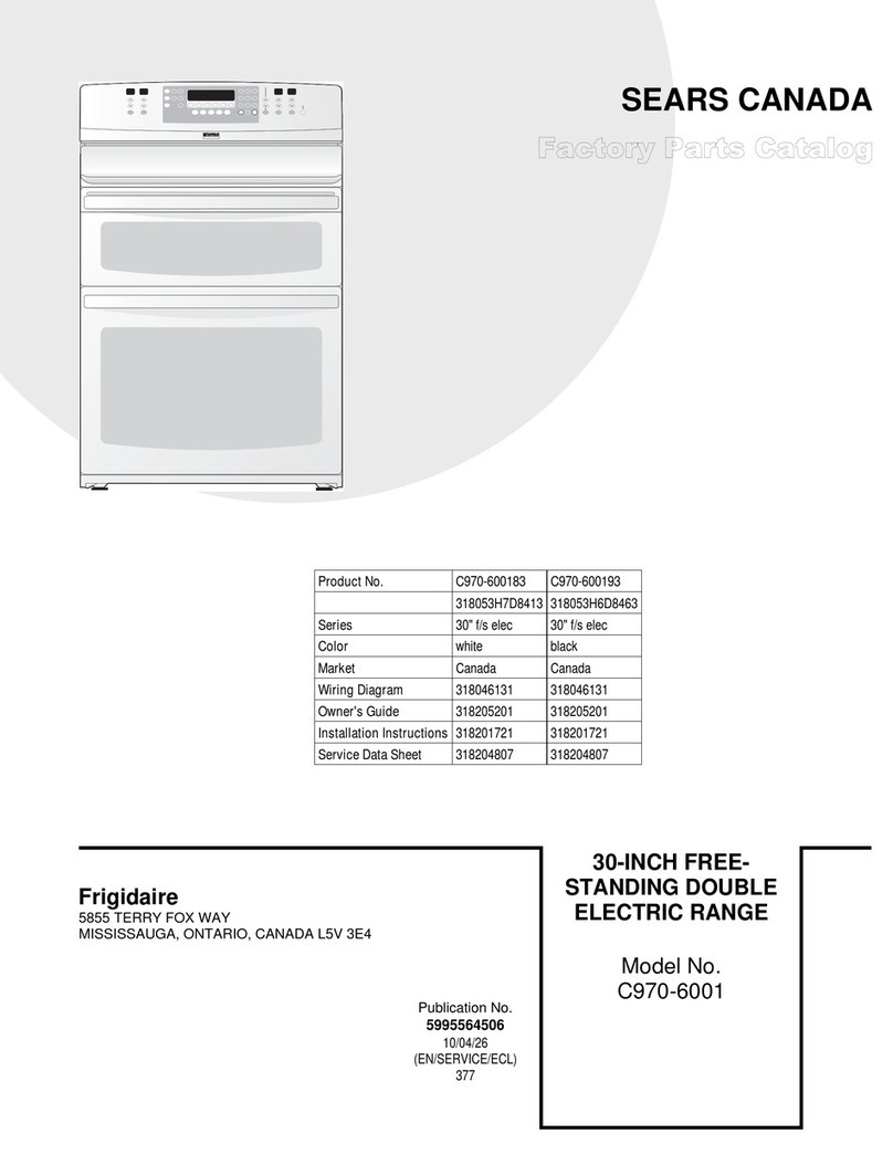 Sears C970-6001 Instruction Manual