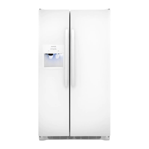 Frigidaire FFHS2611L S Instruction Manual Frigidaire FFHS2611L S Instruction Manual