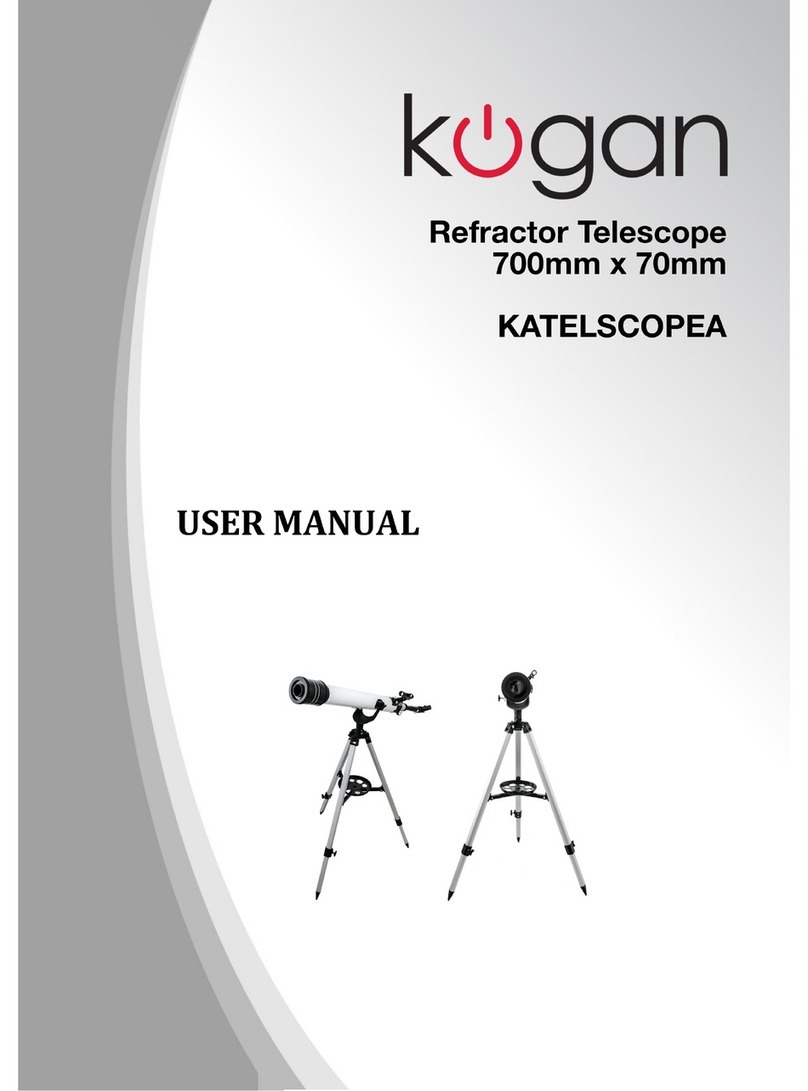 Kogan KATELSCOPEA User manual