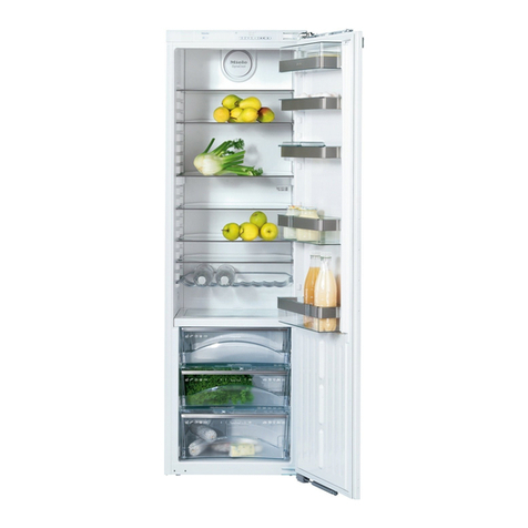 Miele KF 9757 iD-3 OPERATING AND INSTALLATION Manual