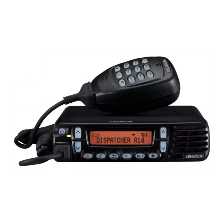 Kenwood NEXEDGE NX-800 series User manual