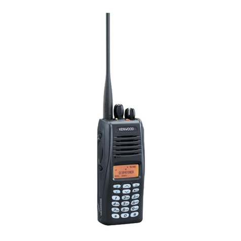 Kenwood NEXEDGE NX-410 User manual