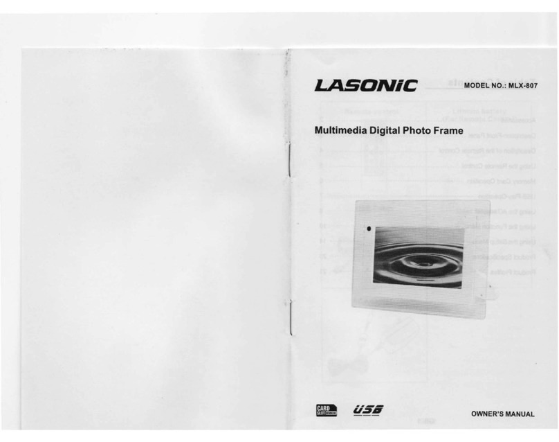 Lasonic MLX-807 User manual