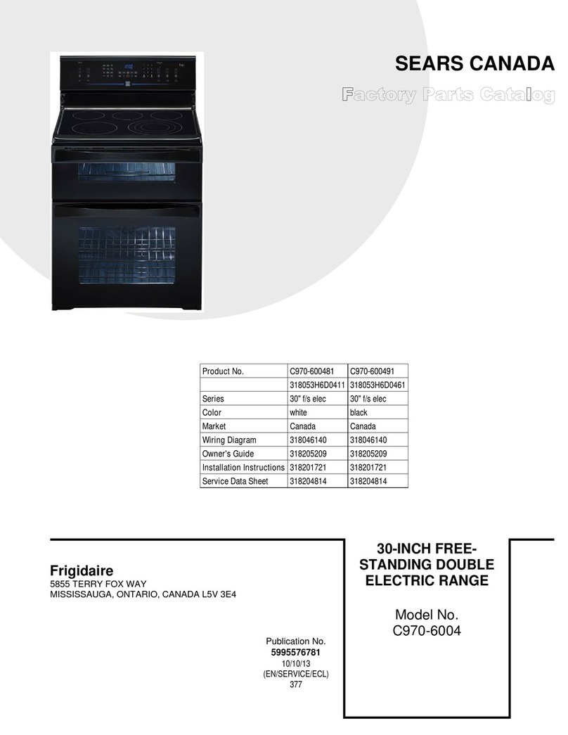 Electrolux C970-600481 Instruction Manual