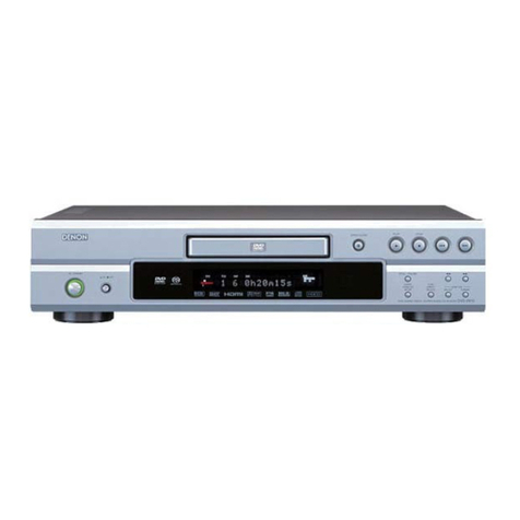 Denon DVD-2910 User manual