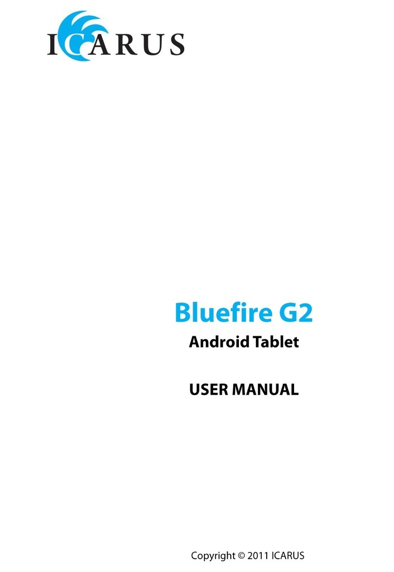 Icarus Bluefire G2 user manual