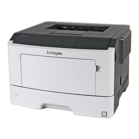 Lexmark MS310 Series User manual