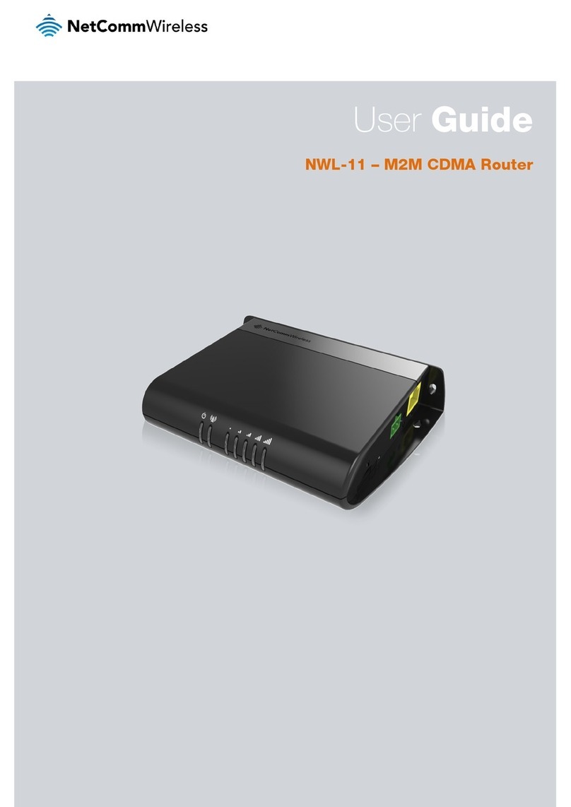 NetComm NWL-11 User manual
