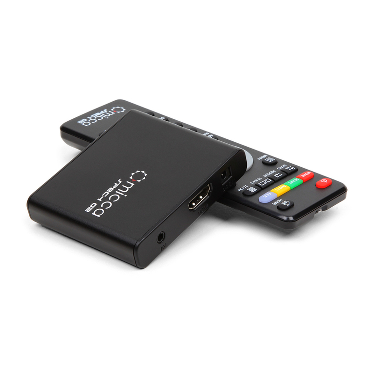 Micca Speck user manual