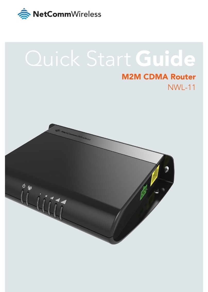 NetComm NWL-11 quick start guide