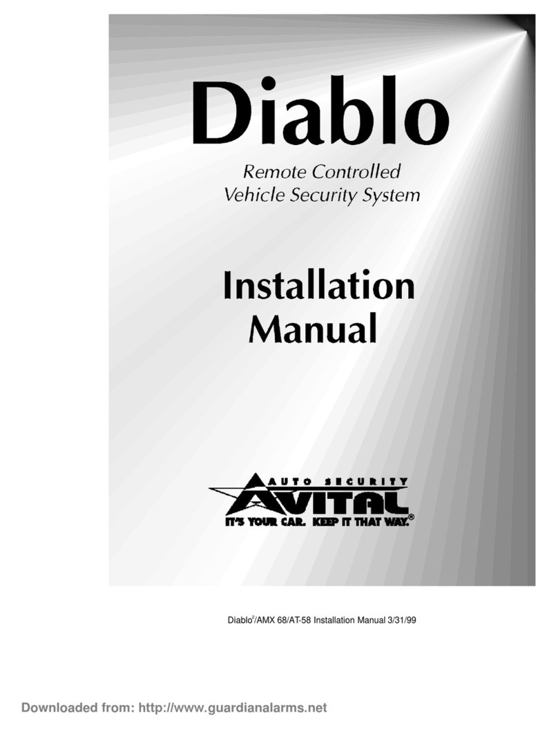 Avital Diablo User manual