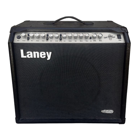 Laney Tube Fusion-II TF200-II operating instructions
