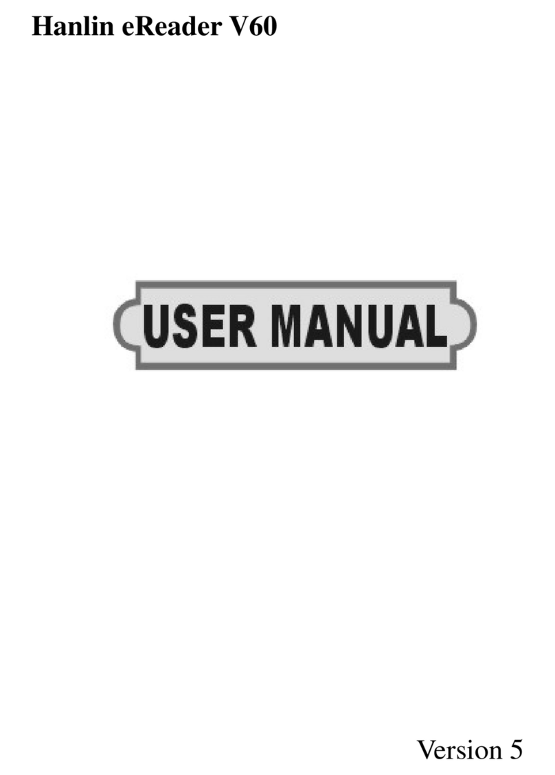 Jinke Hanlin eReader V60 user manual