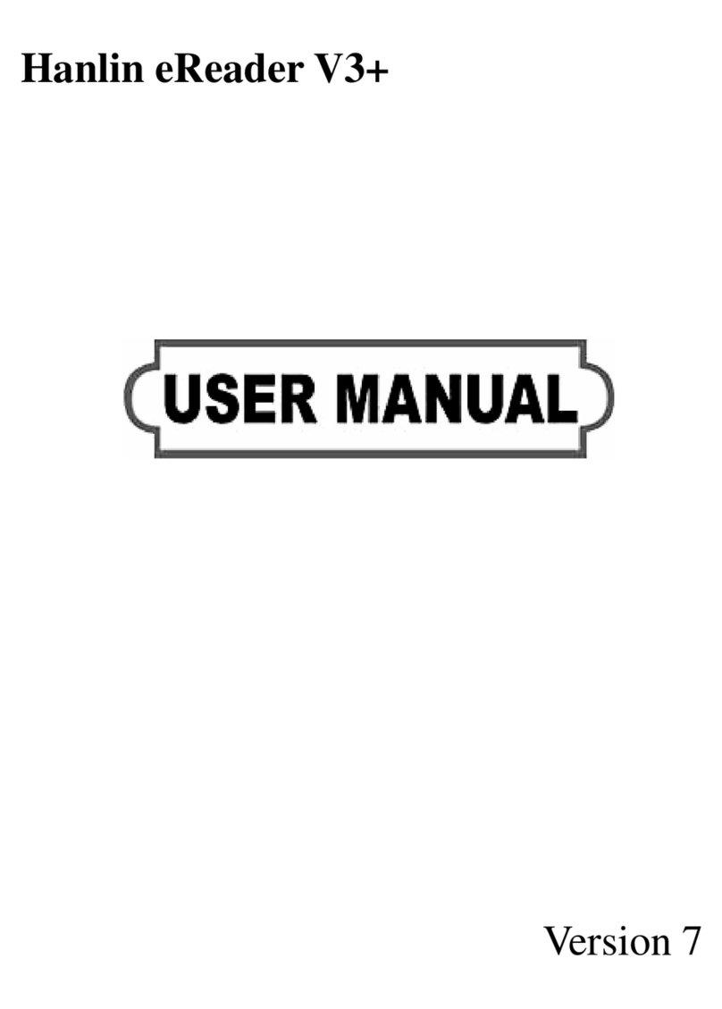 Jinke Hanlin eReader V3+ User manual