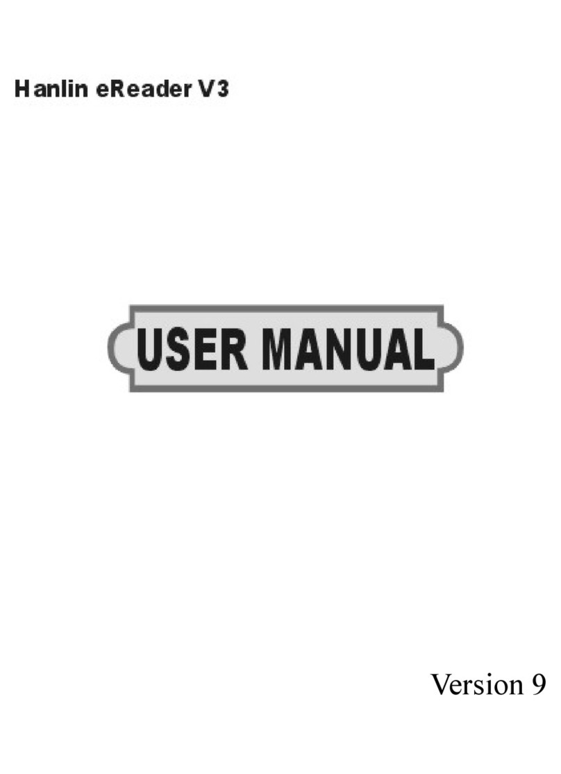 Jinke Hanlin eReader V3 User manual