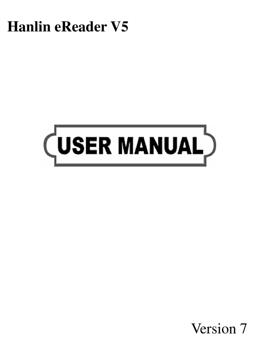 Jinke Hanlin eReader V5 User manual