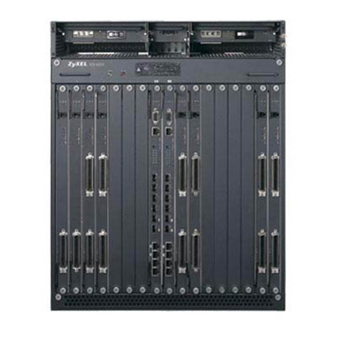 ZyXEL Communications IES-6000 Series specification ZyXEL Communications IES-6000 Series specification