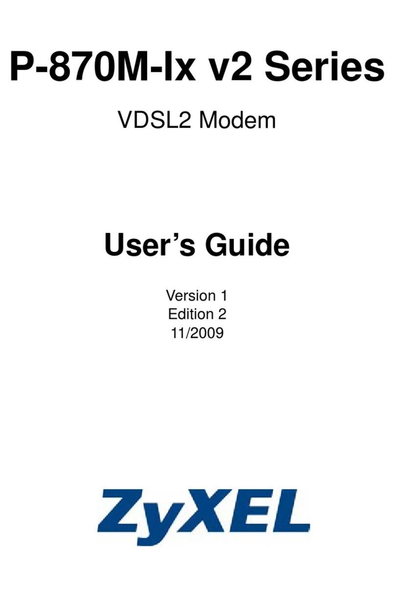 ZyXEL Communications P-870M-lx v2 Series User manual ZyXEL Communications P-870M-lx v2 Series User manual