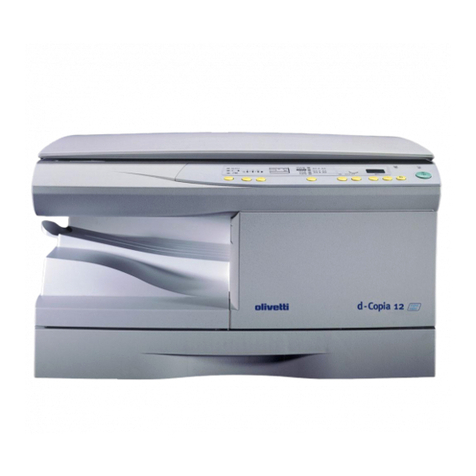 Olivetti d-Copia 12 User manual
