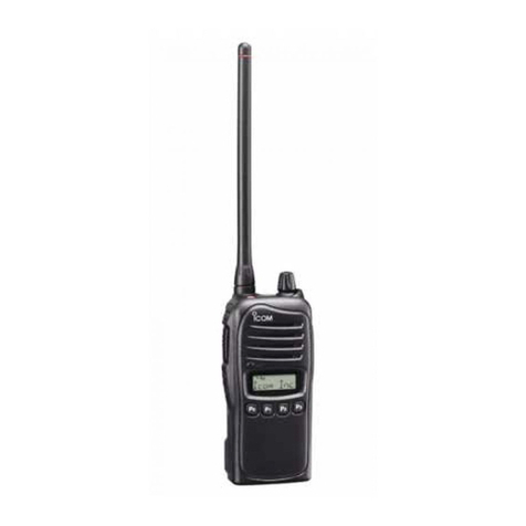 Icom IC-F3021S User manual