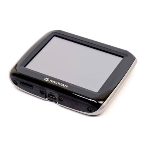 Navman EZY 40 Series Instructions for use