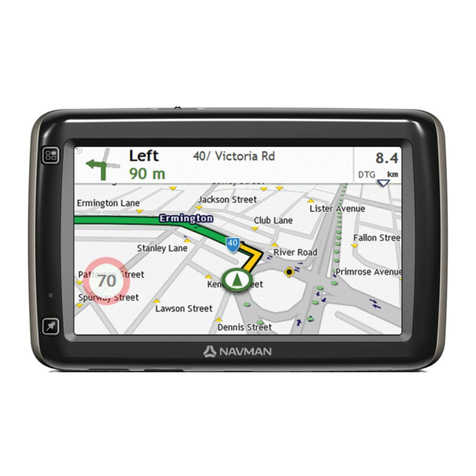 Navman MY 65T Series Hardware user manual