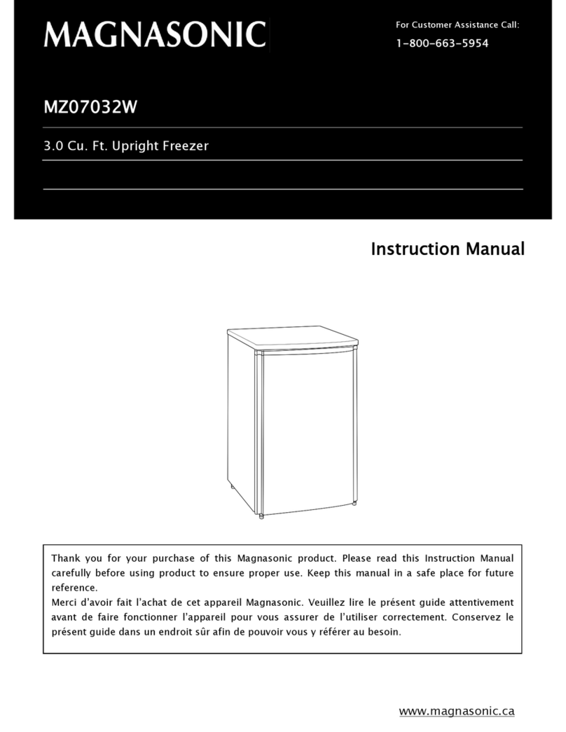 Magnasonic MZ07032W instruction manual