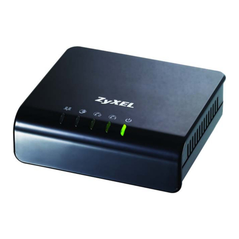 ZyXEL Communications P-27xx Series User manual