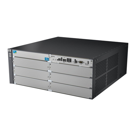HP ProCurve 5400zl Series Installation and getting started guide