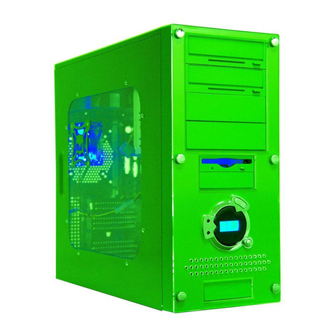 Apevia X-Dreamer User manual