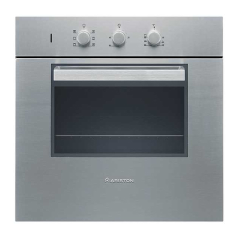 Ariston FQ 61.1 IX User manual