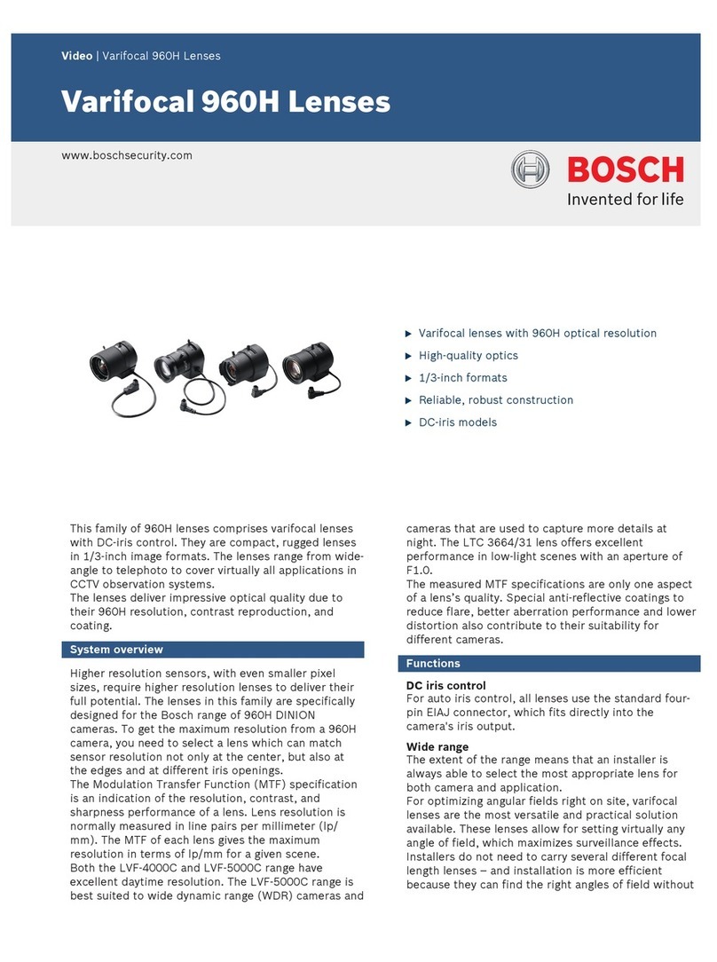 Bosch LVF-4000C-D2812 Technical specifications