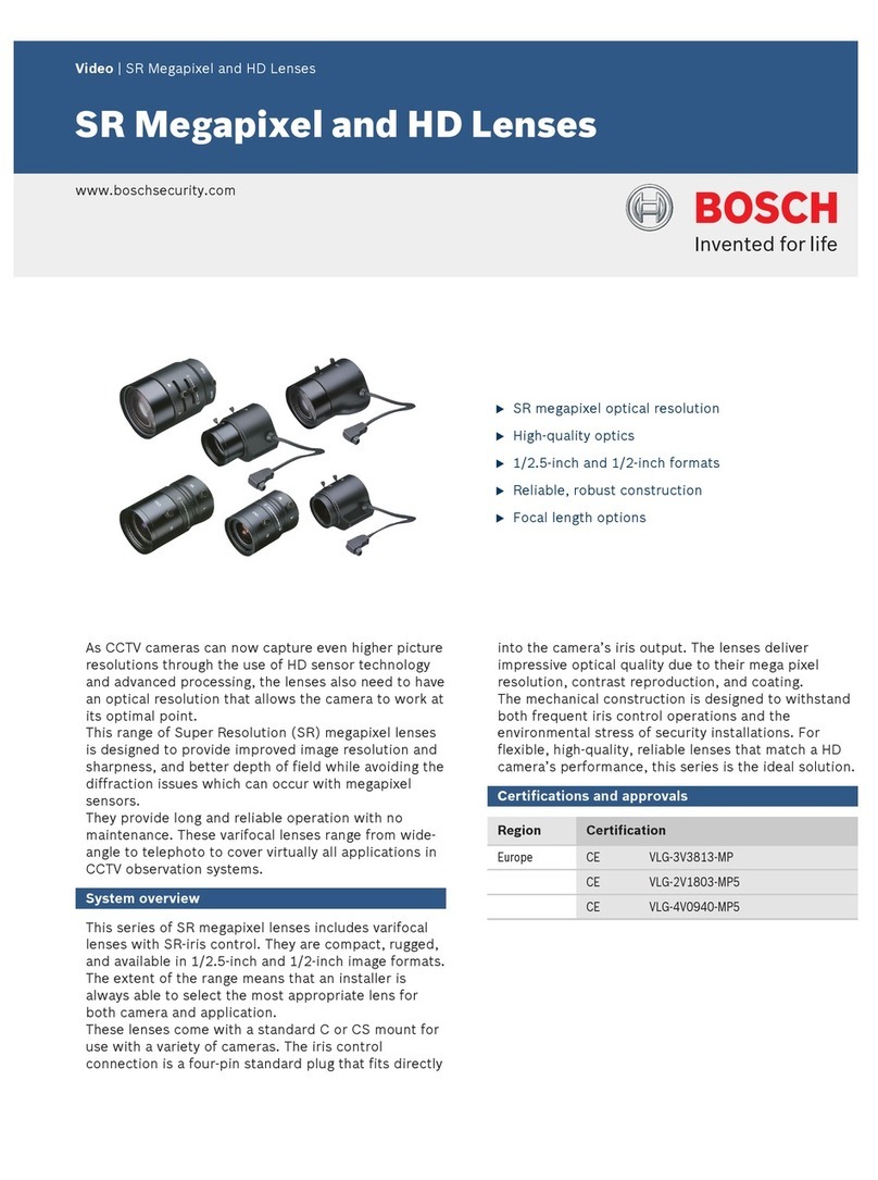 Bosch LVF-5005C-S0940 quick guide