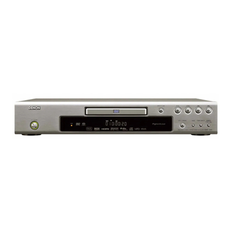 Denon DVD-1940 specification