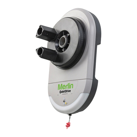 Merlin SilentDrive MR850EVO User manual
