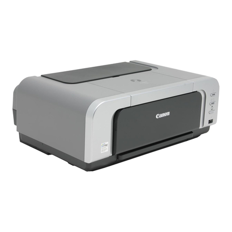 Canon IX 4000 installation manual