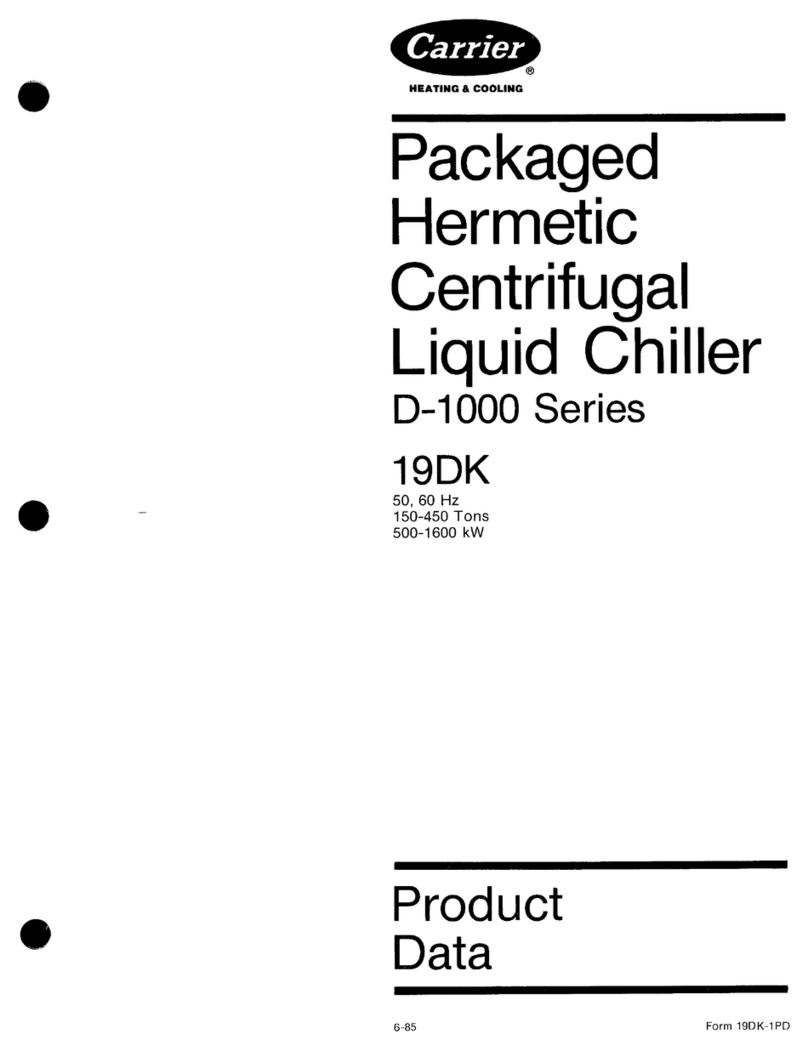 Carrier 19DK Product data