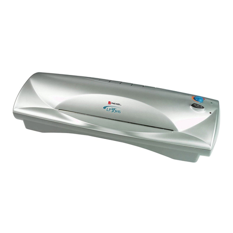 Rexel LP25HS User manual