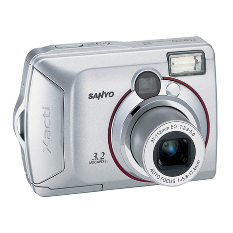 Sanyo Xacti VPC-S3 instruction manual