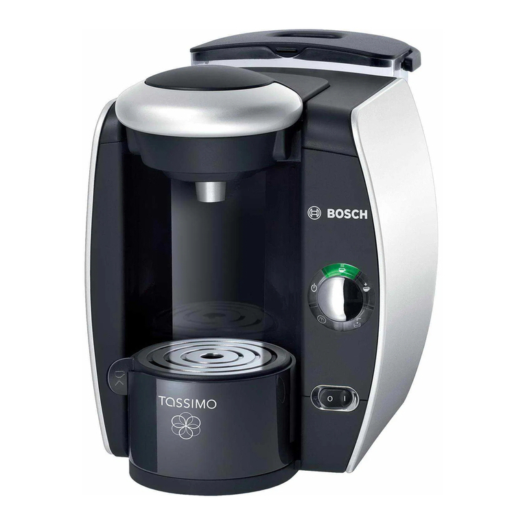 Tassimo T45 User manual