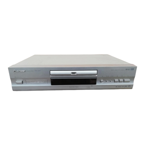 Pioneer DV-535 User manual